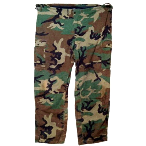 Ameritex LTD Hunting Wader Cargo 80s Big Tall XXL Chemical Protective Camo Zip - Picture 1 of 11
